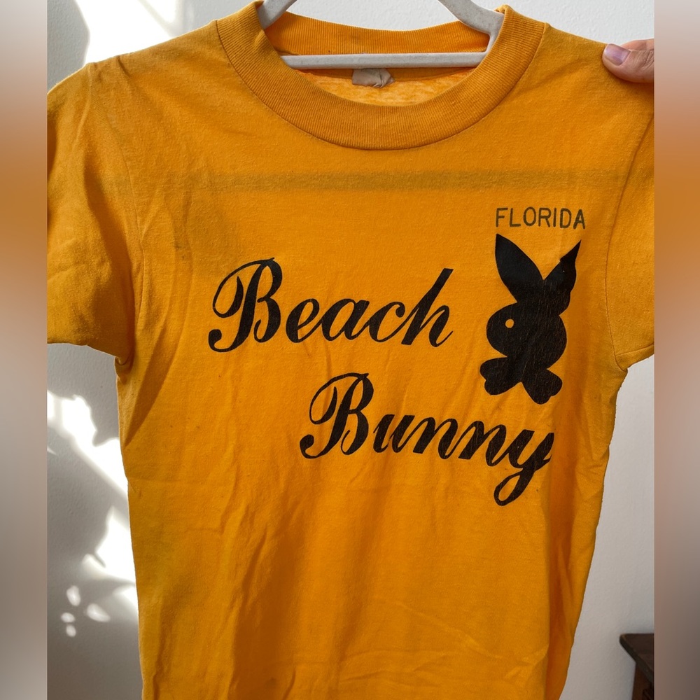 Vintage Tshirt w/ playboy bunny